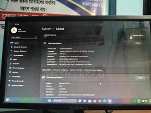 Desktop Computer Gigabyte GB-BACE-3160 8GB Intel Core i5 SSD 128GB