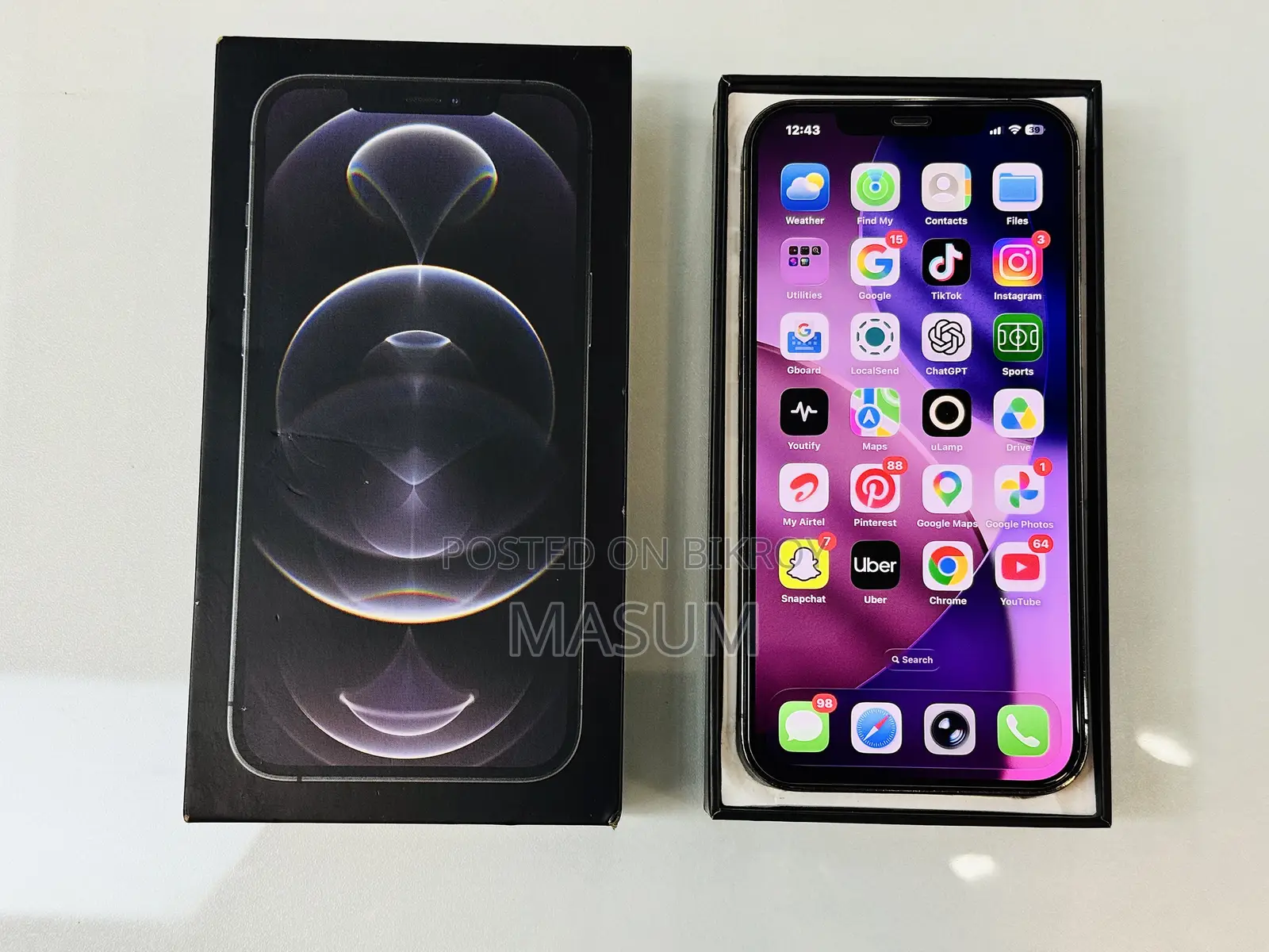 Apple iPhone 12 Pro Max 256 GB