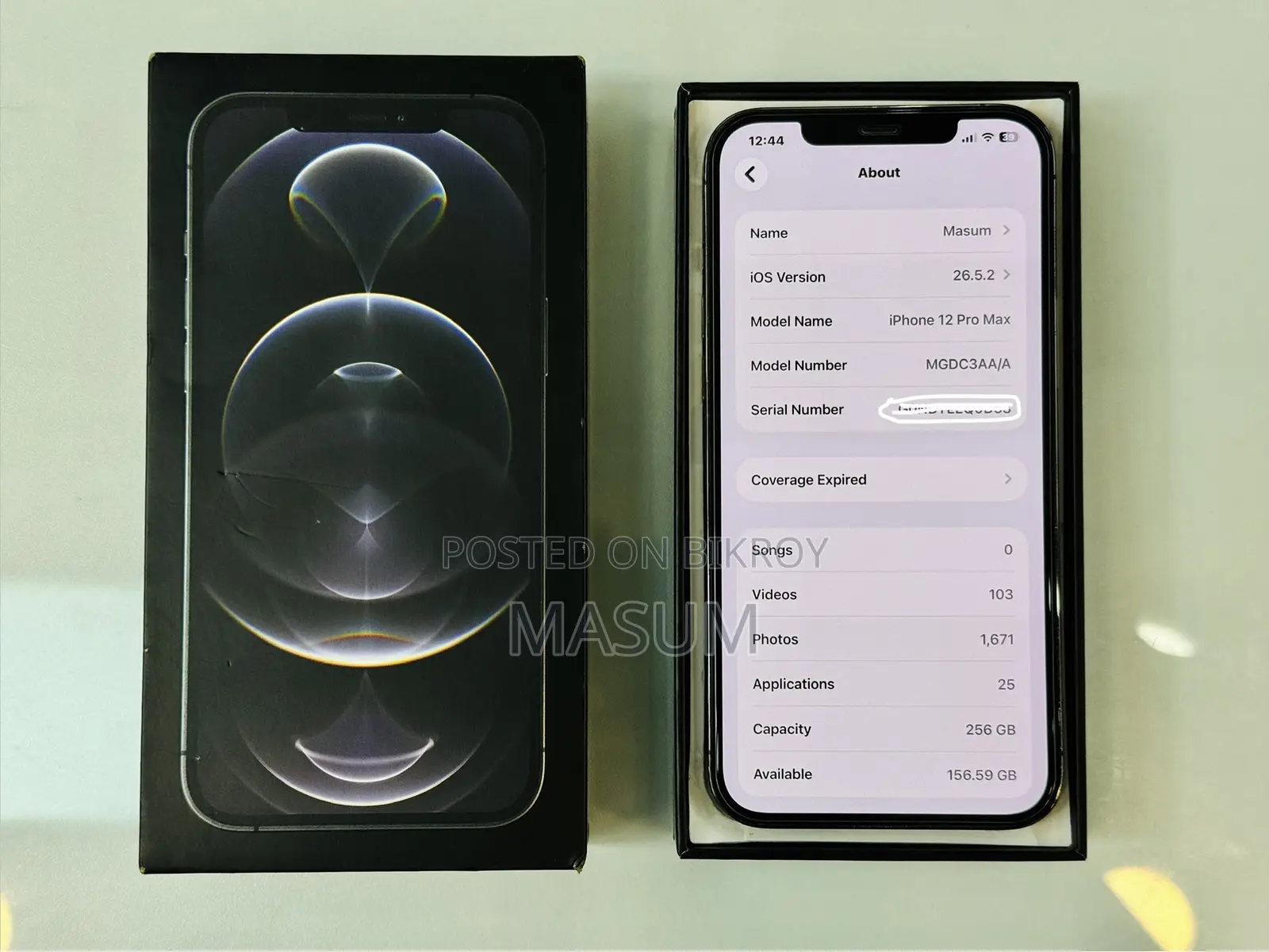 Apple iPhone 12 Pro Max 256 GB