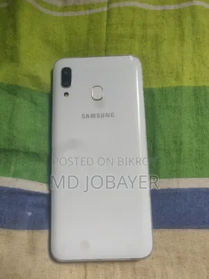 Samsung Galaxy A30 64 GB White