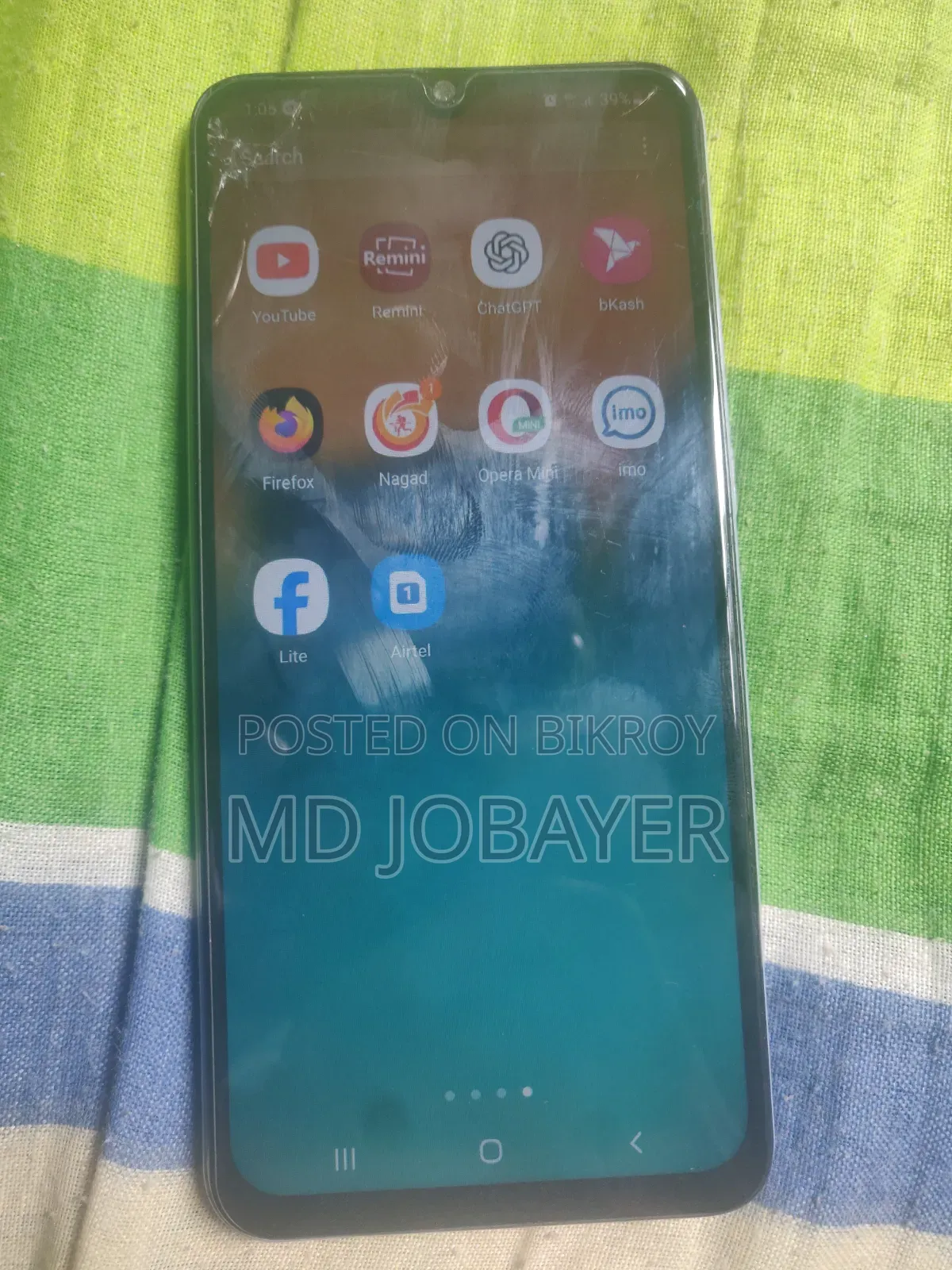 Samsung Galaxy A30 64 GB White
