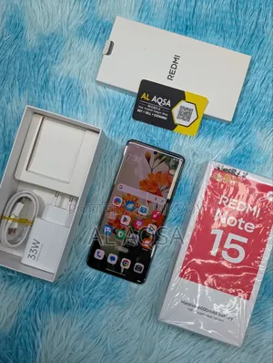 শিওমি রেডমি নোট ১৫ ২৫৬ জিবি ব্ল্যাক