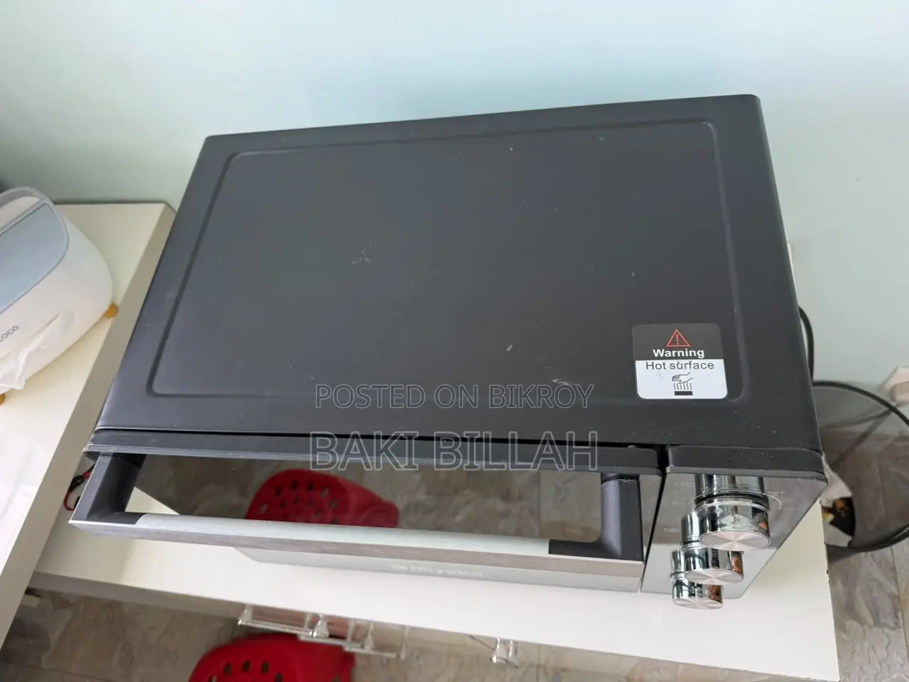 Miyako 30L Convection Electric Oven (MT-30DBL)