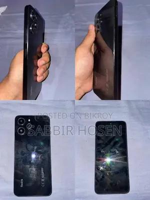 শাওমি রেডমি ১২ ২৫৬ জিবি কালো