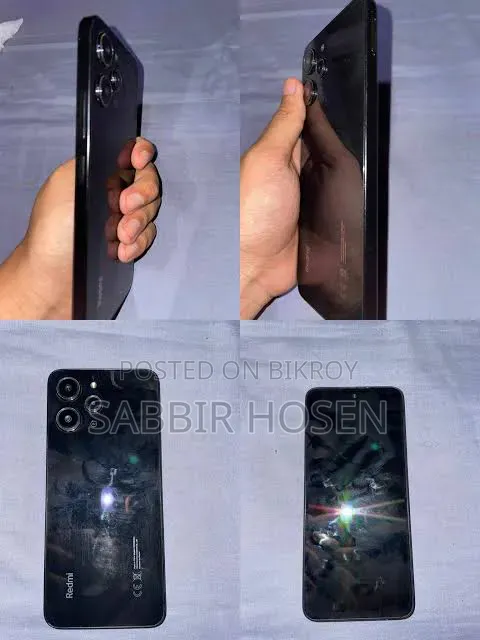 শাওমি রেডমি ১২ ২৫৬ জিবি কালো
