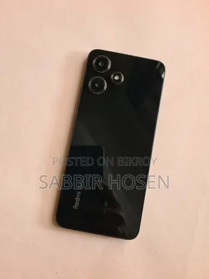 শাওমি রেডমি ১২ ২৫৬ জিবি কালো