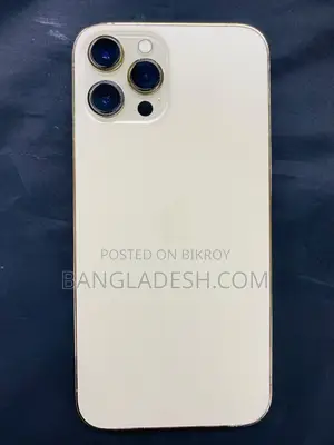 অ্যাপল আইফোন ১২ প্রো ম্যাক্স ১২৮ জিবি গোল্ড