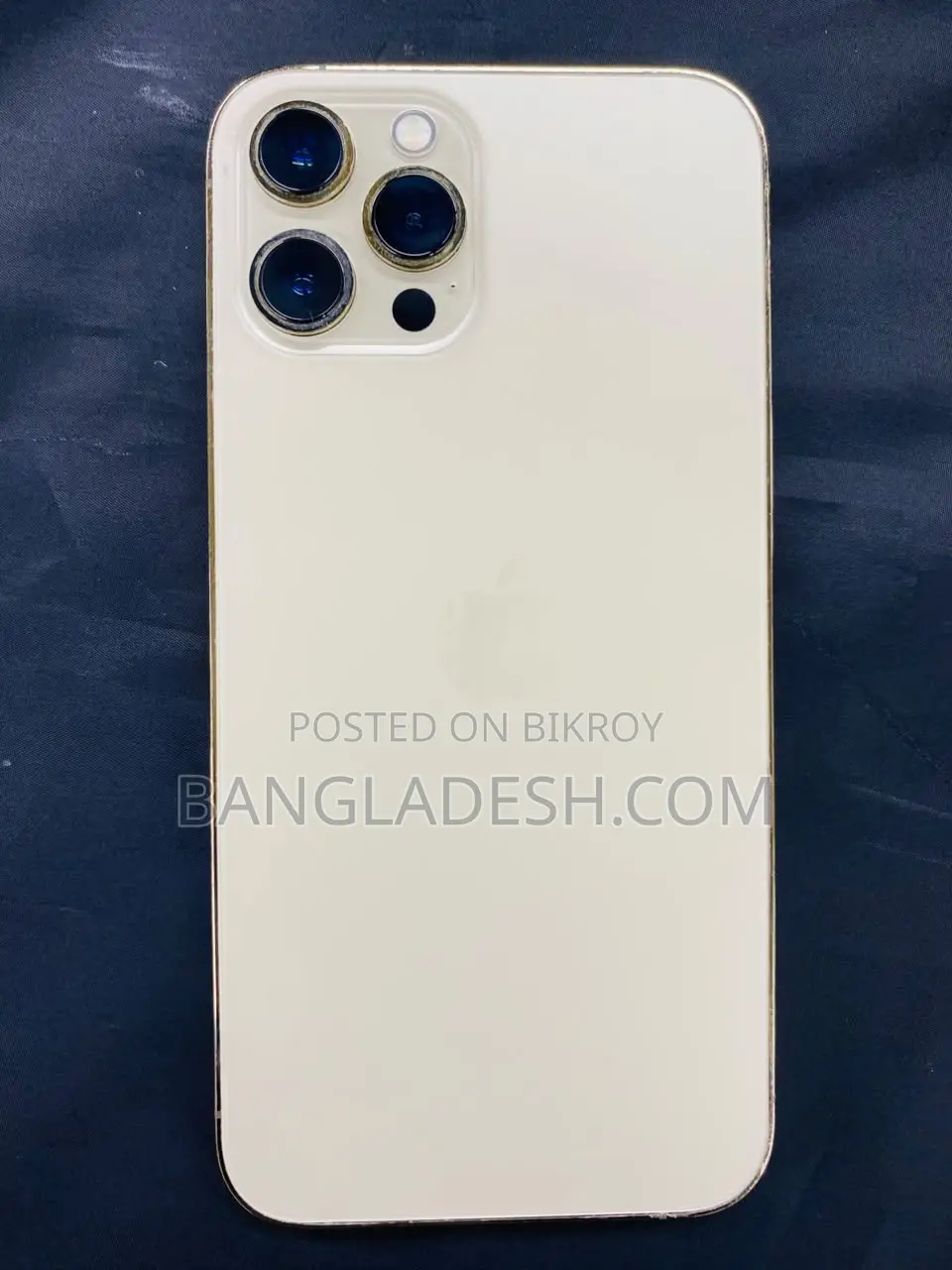 অ্যাপল আইফোন ১২ প্রো ম্যাক্স ১২৮ জিবি গোল্ড