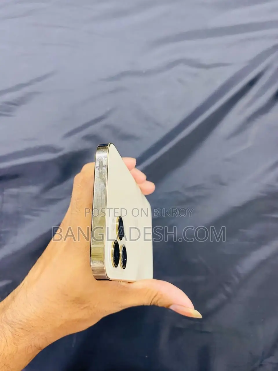 অ্যাপল আইফোন ১২ প্রো ম্যাক্স ১২৮ জিবি গোল্ড