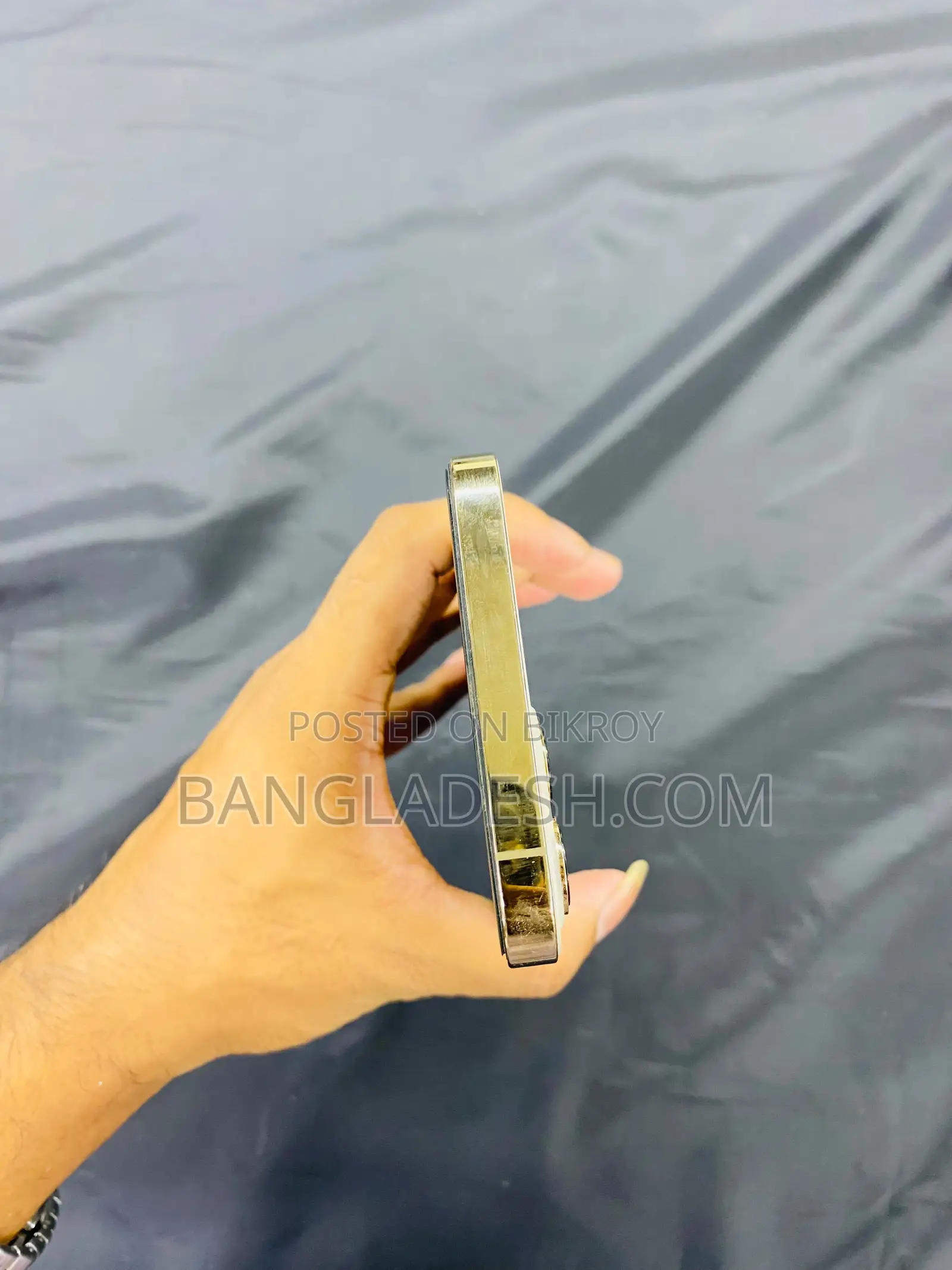 অ্যাপল আইফোন ১২ প্রো ম্যাক্স ১২৮ জিবি গোল্ড