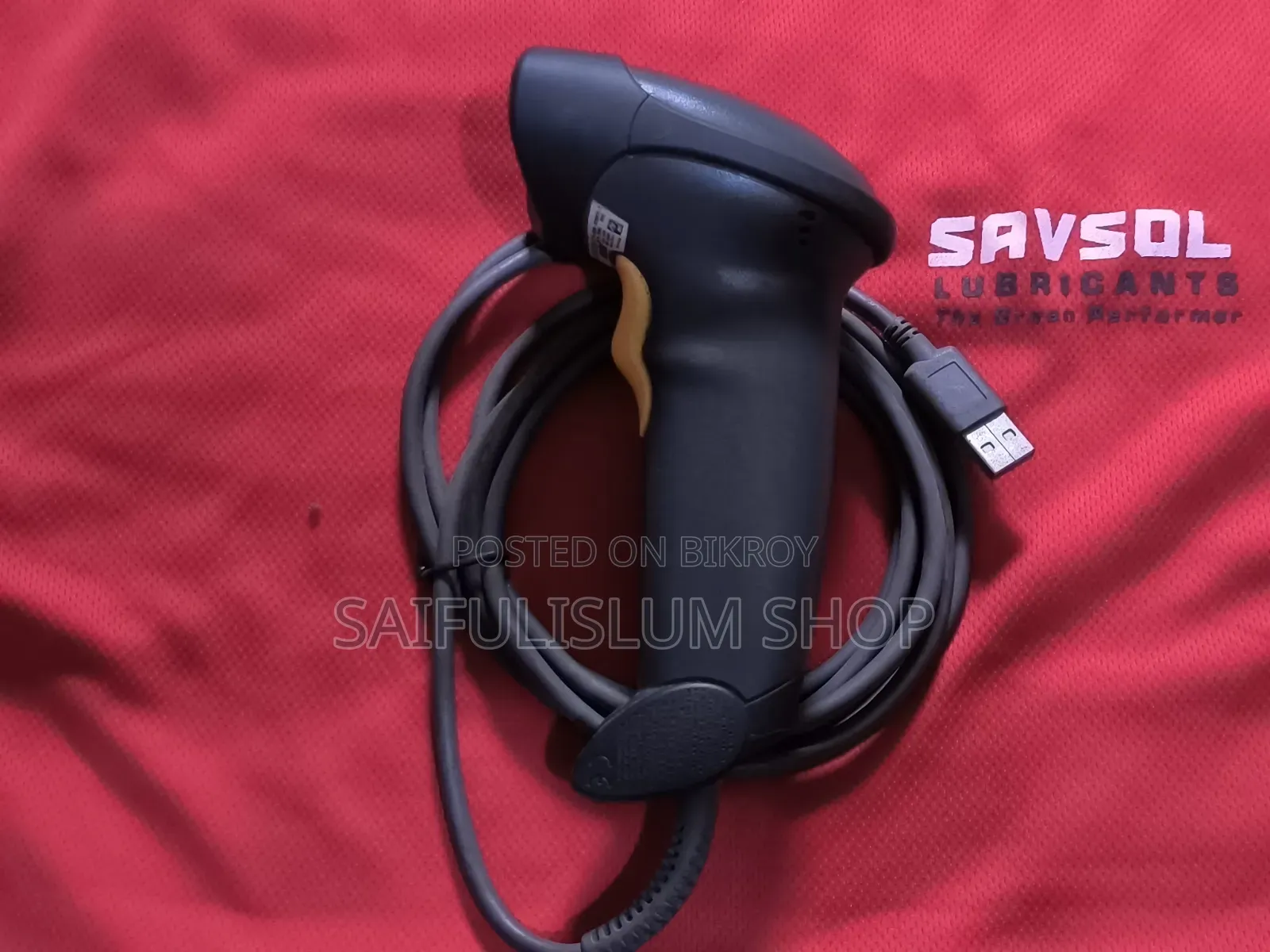 Symbol Barcode Scanner Ls 2208 Made In Maxico