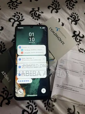 Symphony ATOM 5 64 GB Black