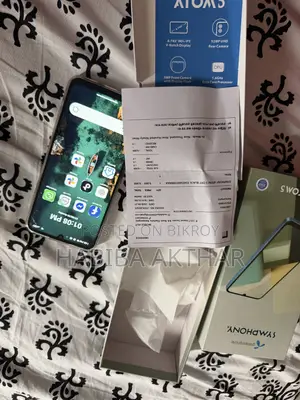 Symphony ATOM 5 64 GB Black
