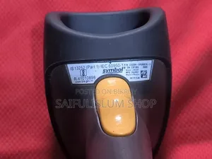 Symbol Barcode Scanner Ls 2208 Made In Maxico