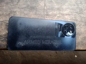আইটেল এস২৩ ১২৮ জিবি কালো