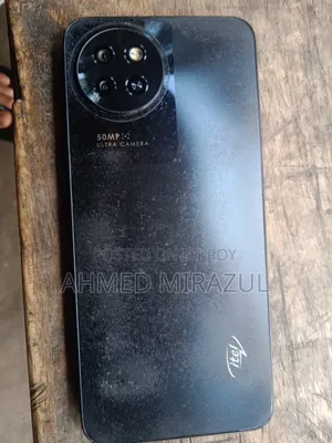 আইটেল এস২৩ ১২৮ জিবি কালো