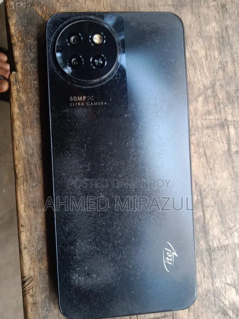 আইটেল এস২৩ ১২৮ জিবি কালো