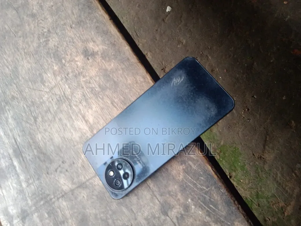 আইটেল এস২৩ ১২৮ জিবি কালো