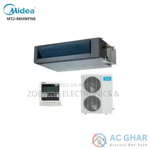 Midea Mhc60cr 5-Ton Duct-Type Non-Inverter Ac