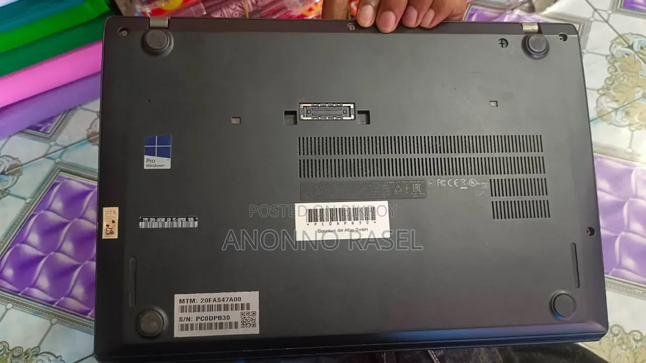 Laptop Lenovo ThinkPad T460s 16GB Intel Core I5 SSD 256GB