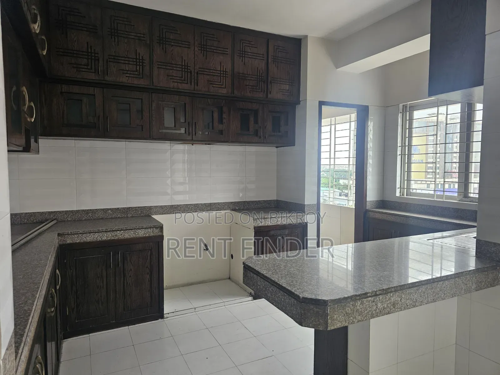 3-Bedroom Apartment in Gulshan for Rent