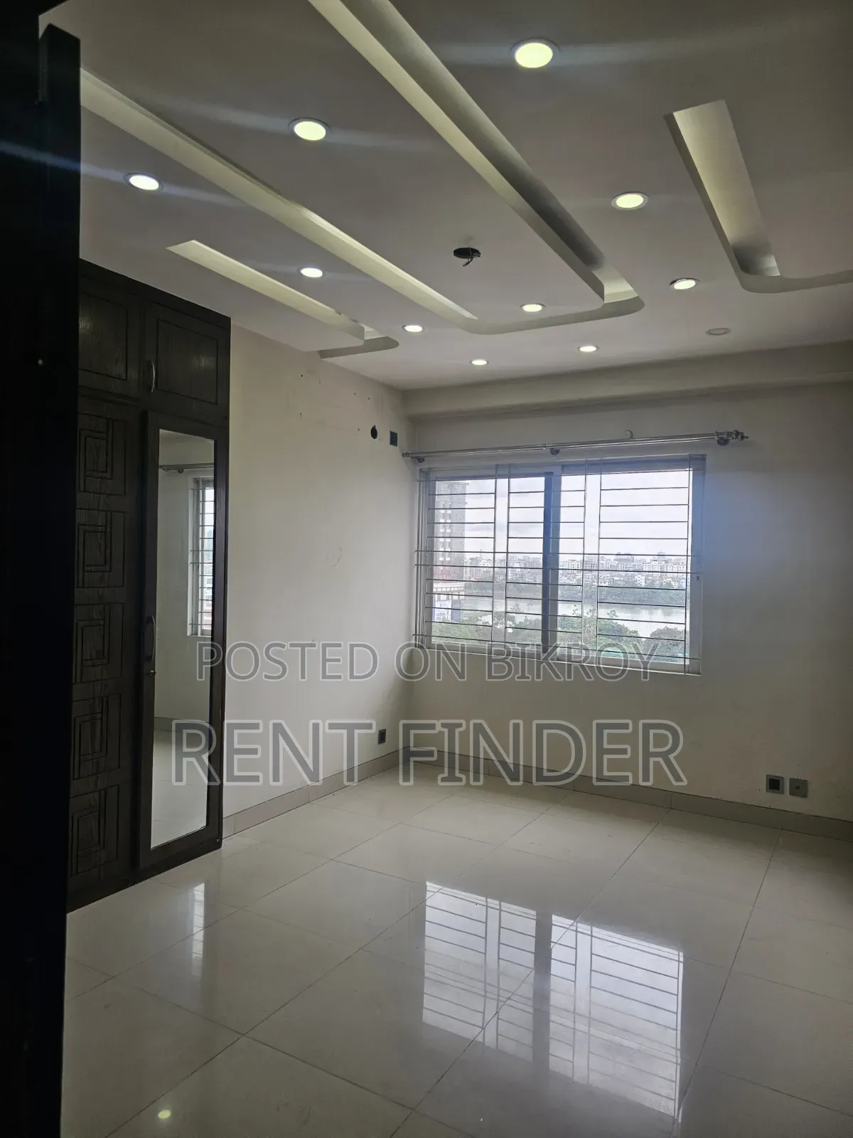 3-Bedroom Apartment in Gulshan for Rent