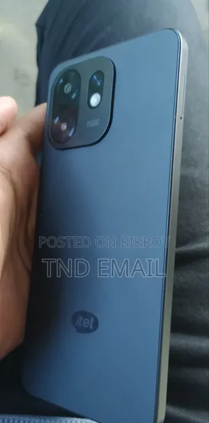 Itel A100C 64 GB Black