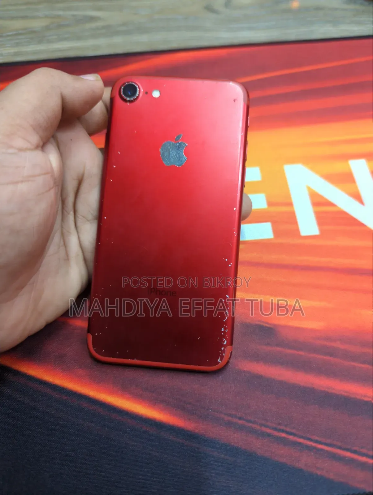 অ্যাপল আইফোন ৭ ২৫৬ জিবি রেড
