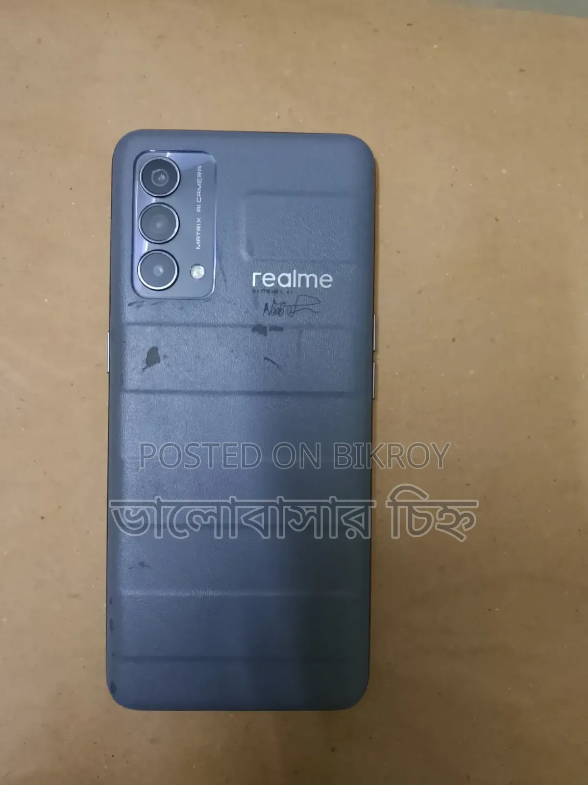 Realme GT Master Edition 128 GB Gray
