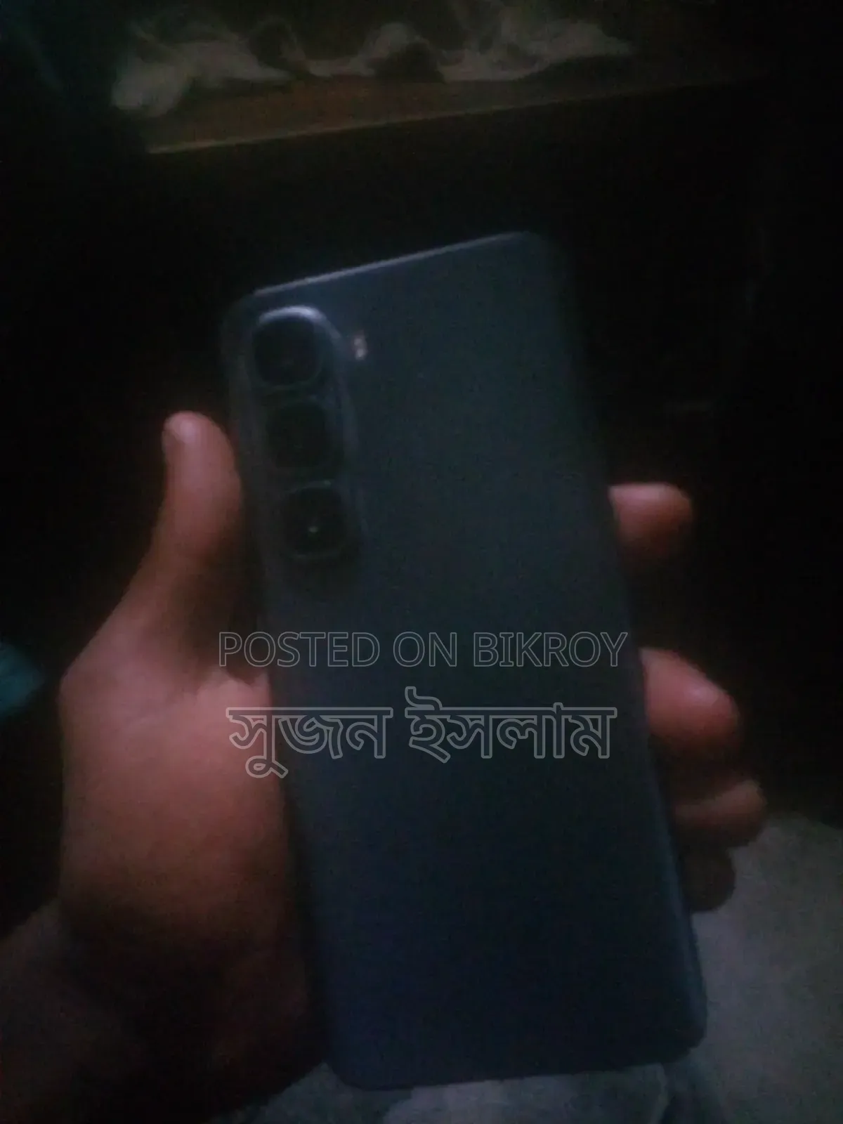 ইনফিনিক্স হট ৬০ প্রো+ ২৫৬ জিবি কালো