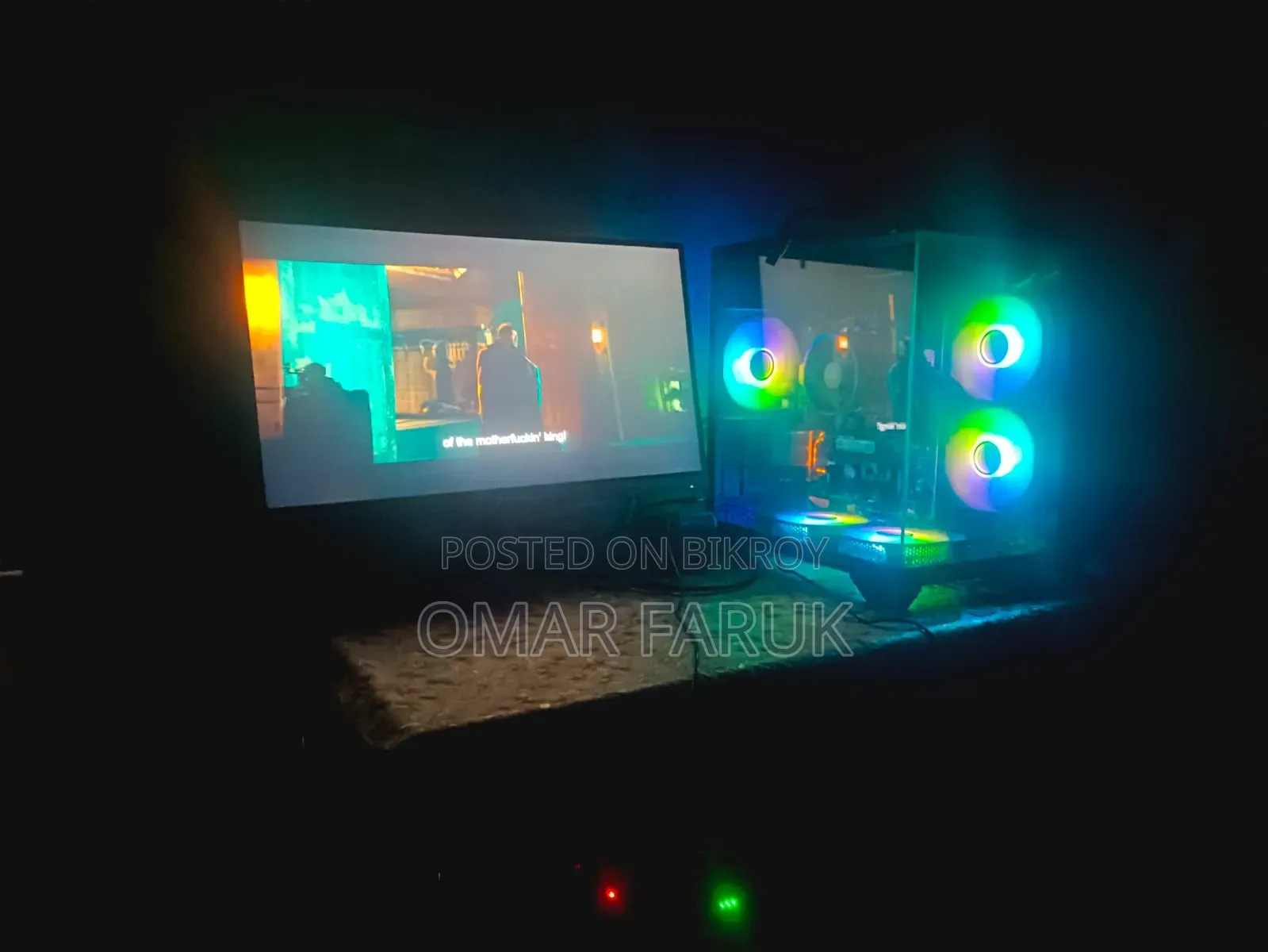Desktop Computer 16GB AMD Ryzen 5 SSD 512GB