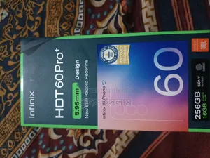 ইনফিনিক্স হট ৬০ প্রো+ ২৫৬ জিবি কালো