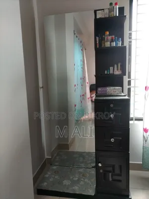 Selling Malaysian processed wood dressing table. Used for 2 years.