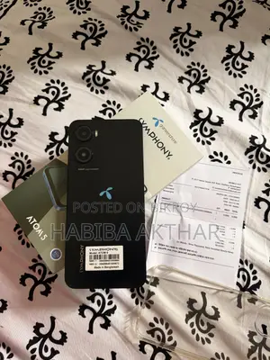 Symphony ATOM 5 64 GB Black