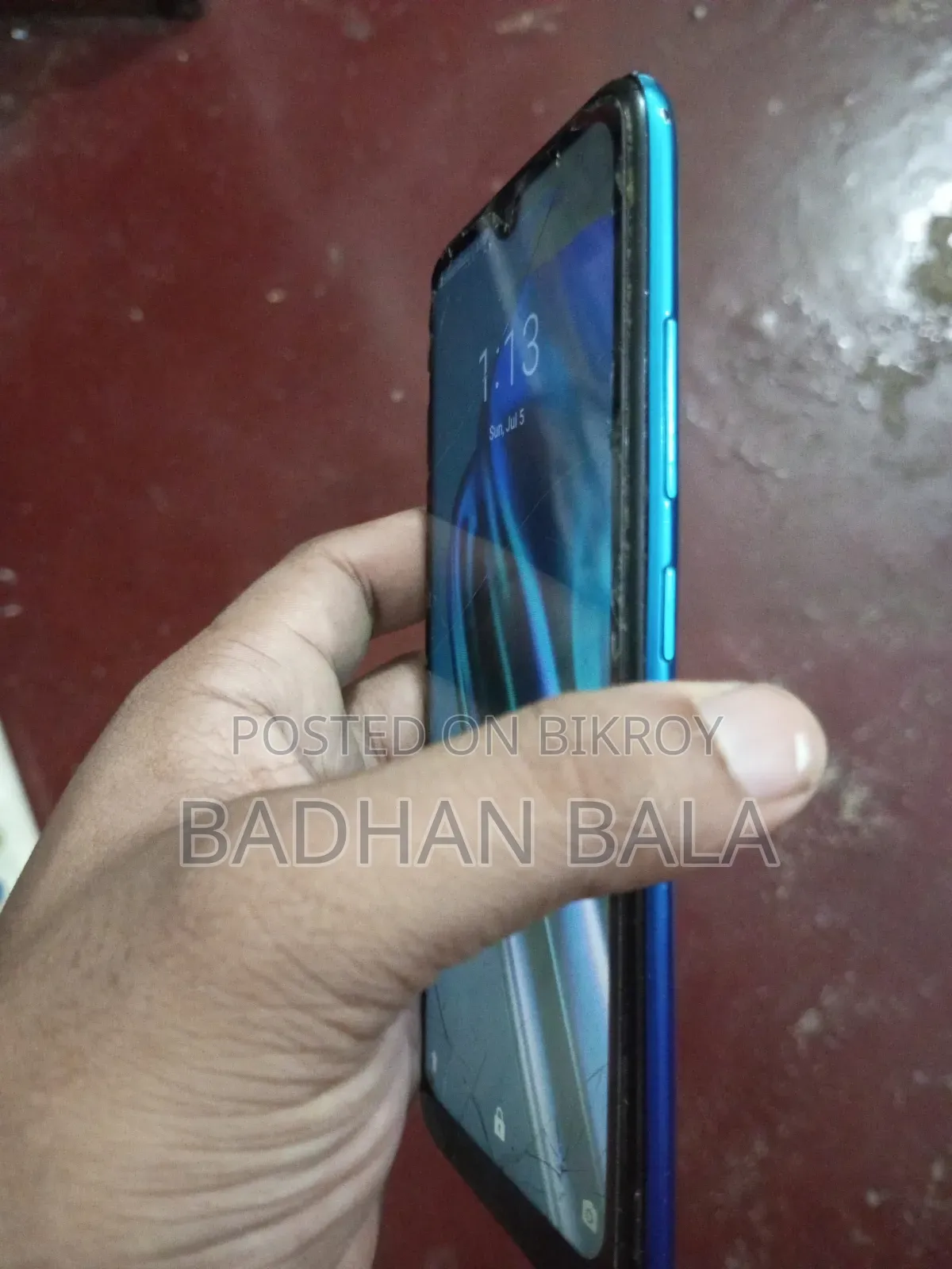আইটেল ভিশন ১ ৩২ জিবি ব্লু