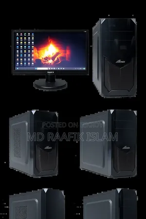 Desktop Computer 8GB Intel Core I5 SSD 128GB