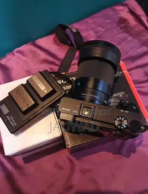 Sony A6400 With Sigma 30mm 1.4 Lens