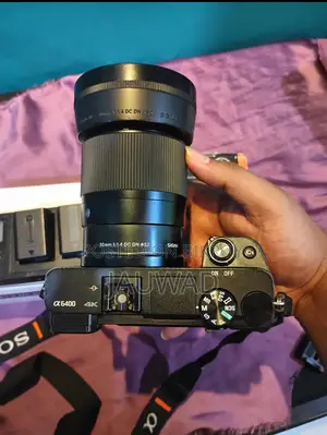 Sony A6400 With Sigma 30mm 1.4 Lens
