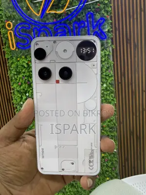 Nothing Phone 3 256 GB White