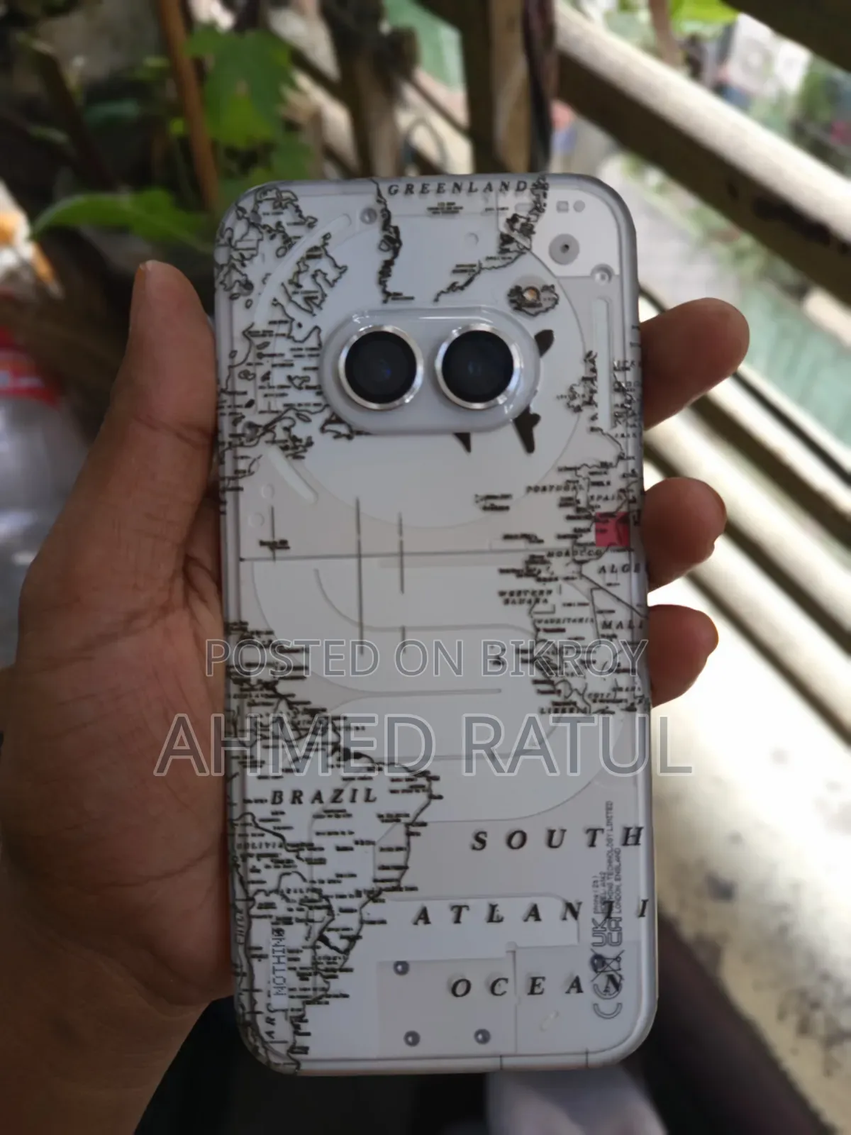 Nothing Phone 2a 256 GB White