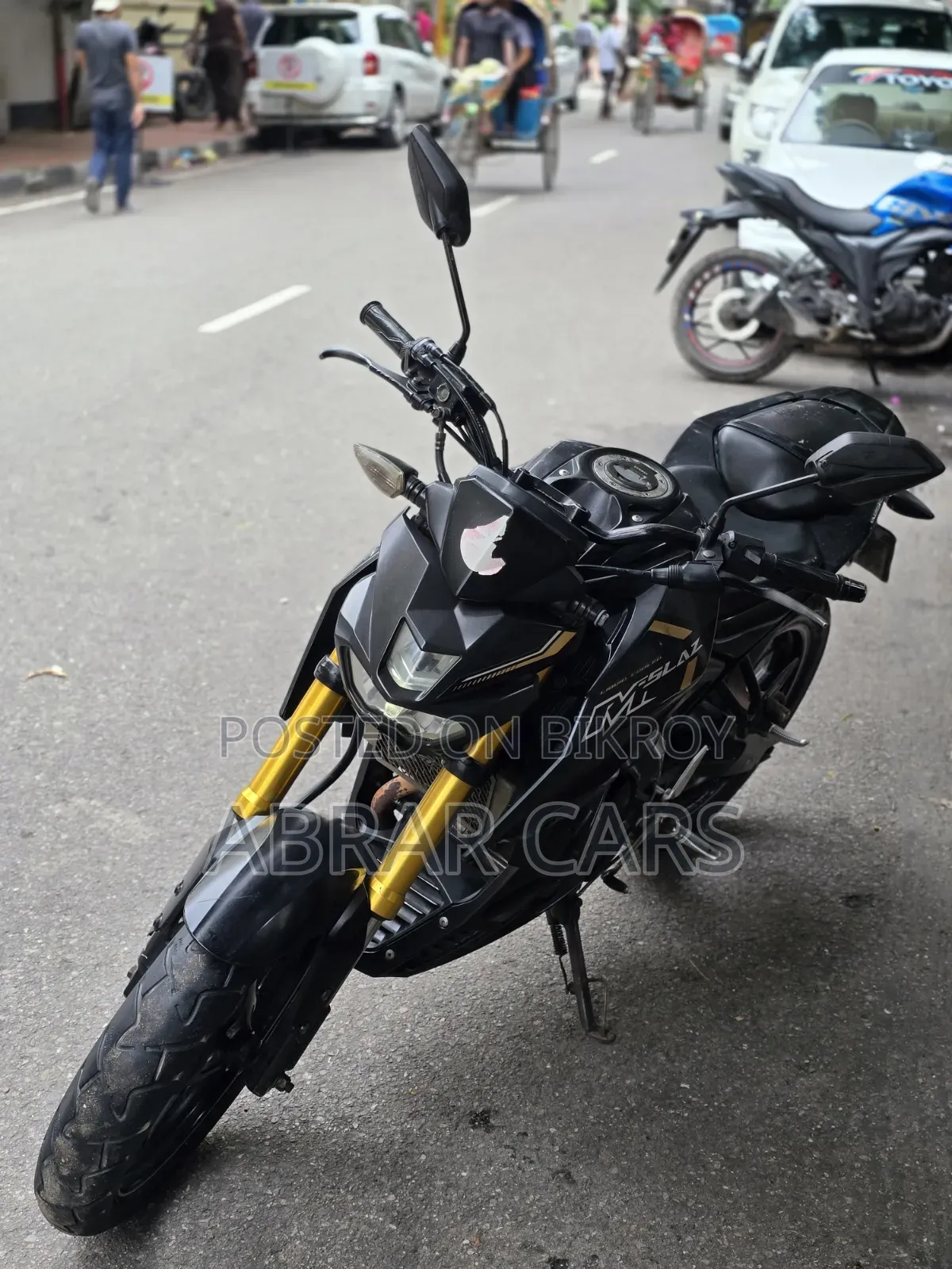 Yamaha 2016 Black
