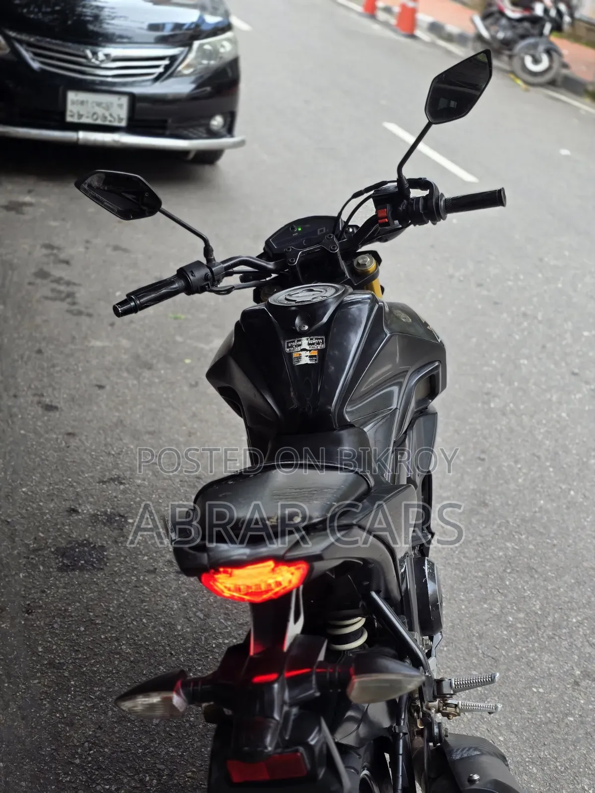 Yamaha 2016 Black