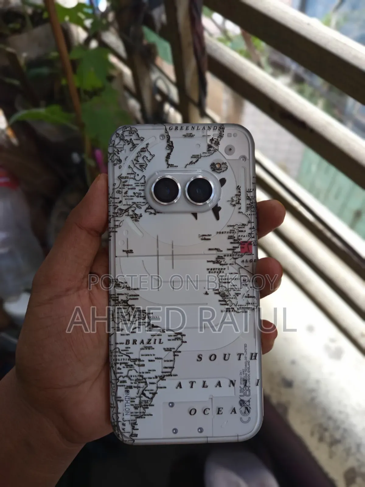 Nothing Phone 2a 256 GB White