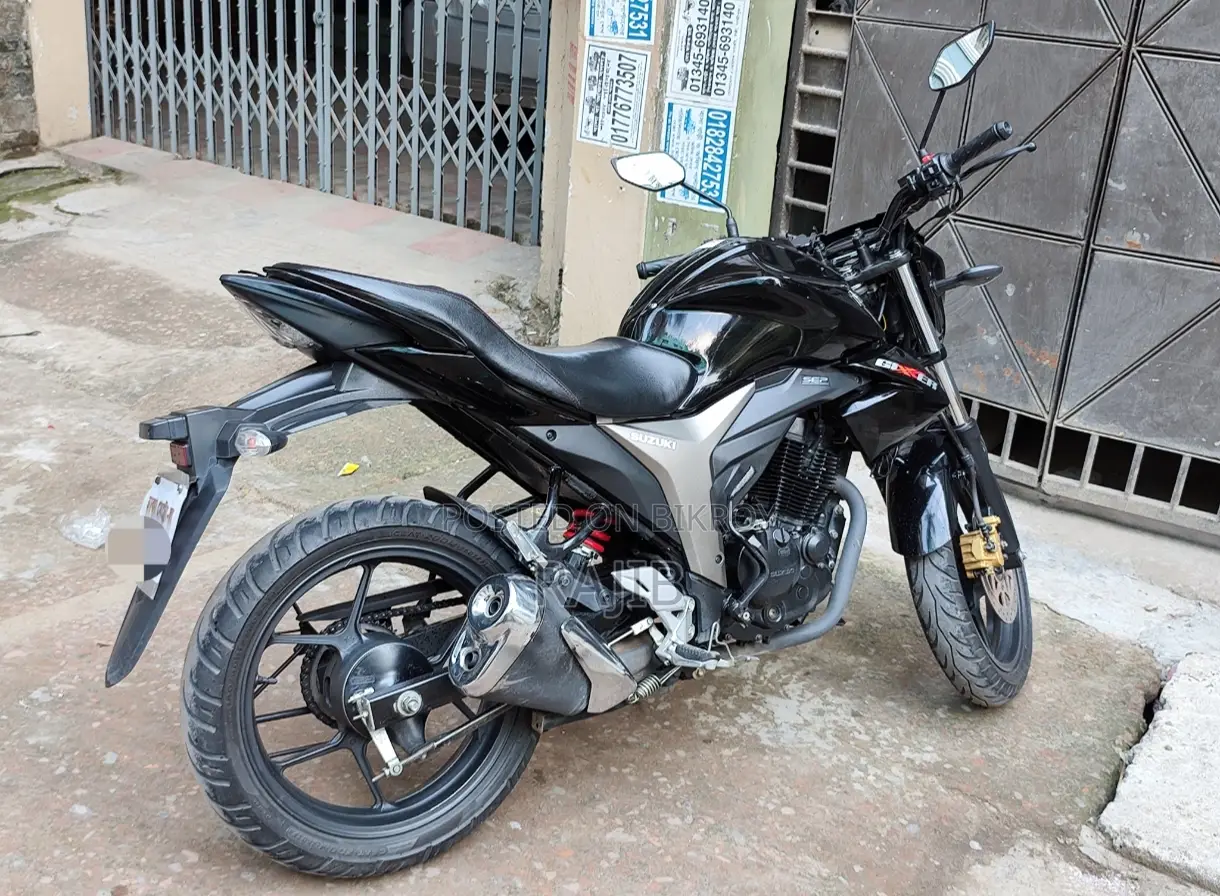 Suzuki Gixxer Monotone 2025 Black
