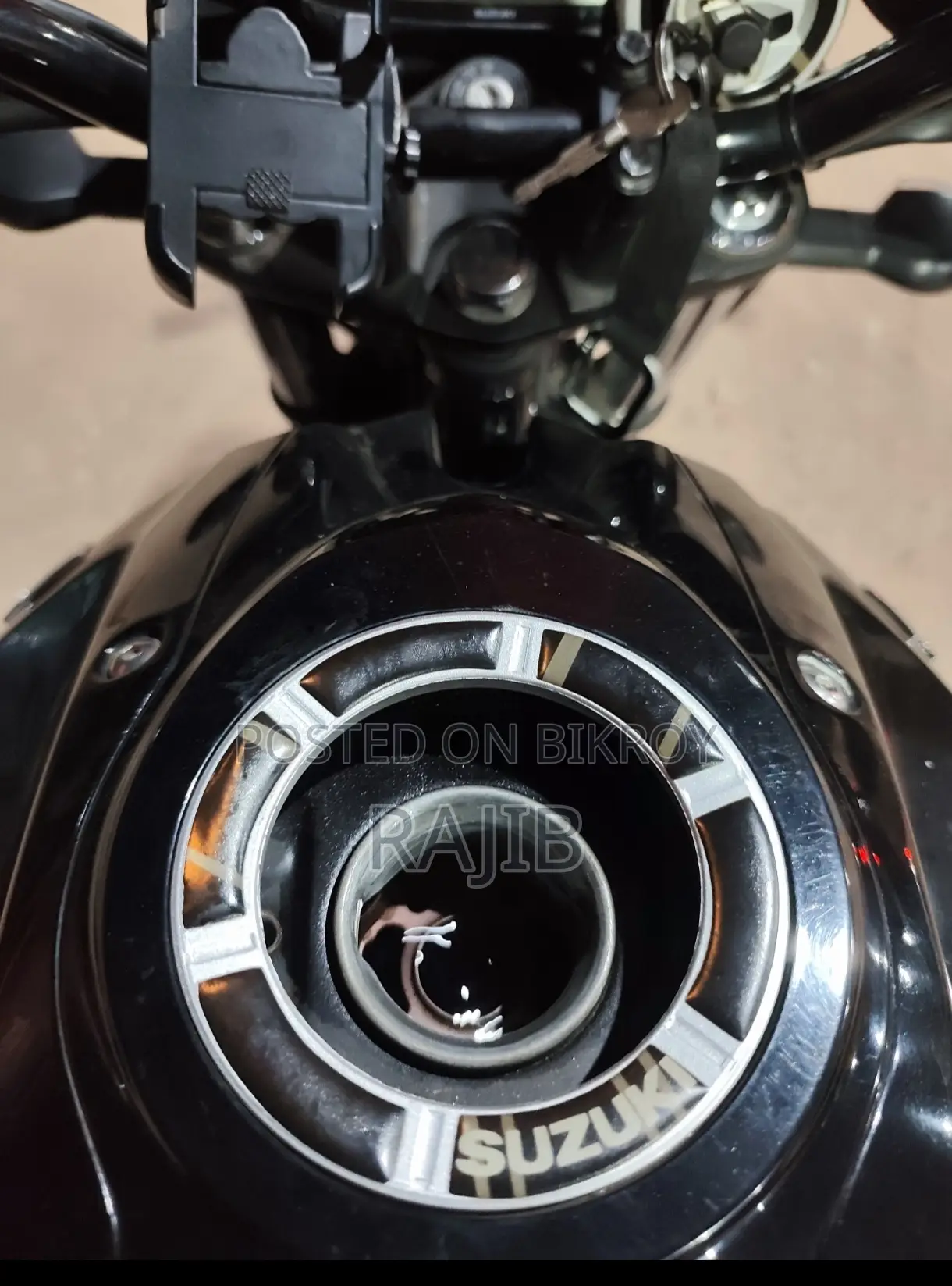 Suzuki Gixxer Monotone 2025 Black