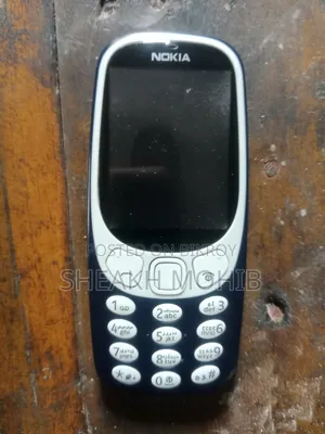 নোকিয়া ৩৩১০ ব্ল্যাক