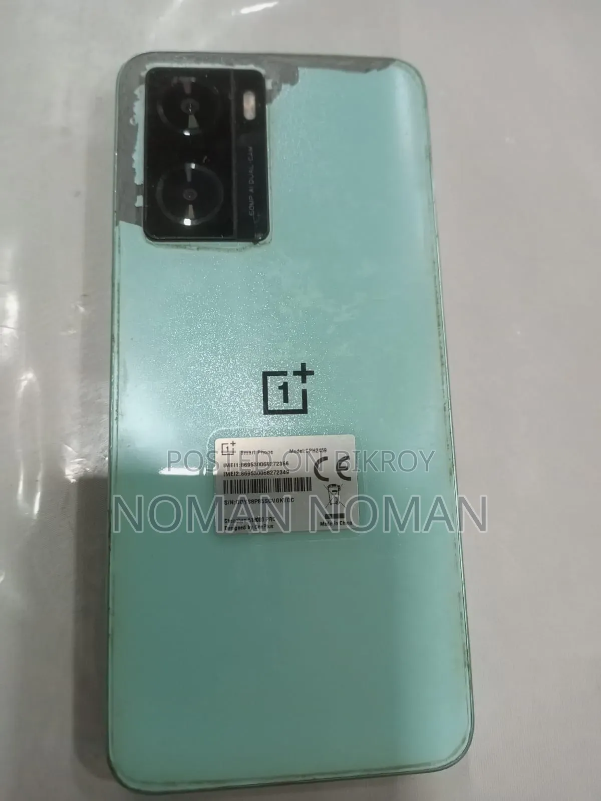OnePlus Nord N20 SE 128 GB Purple