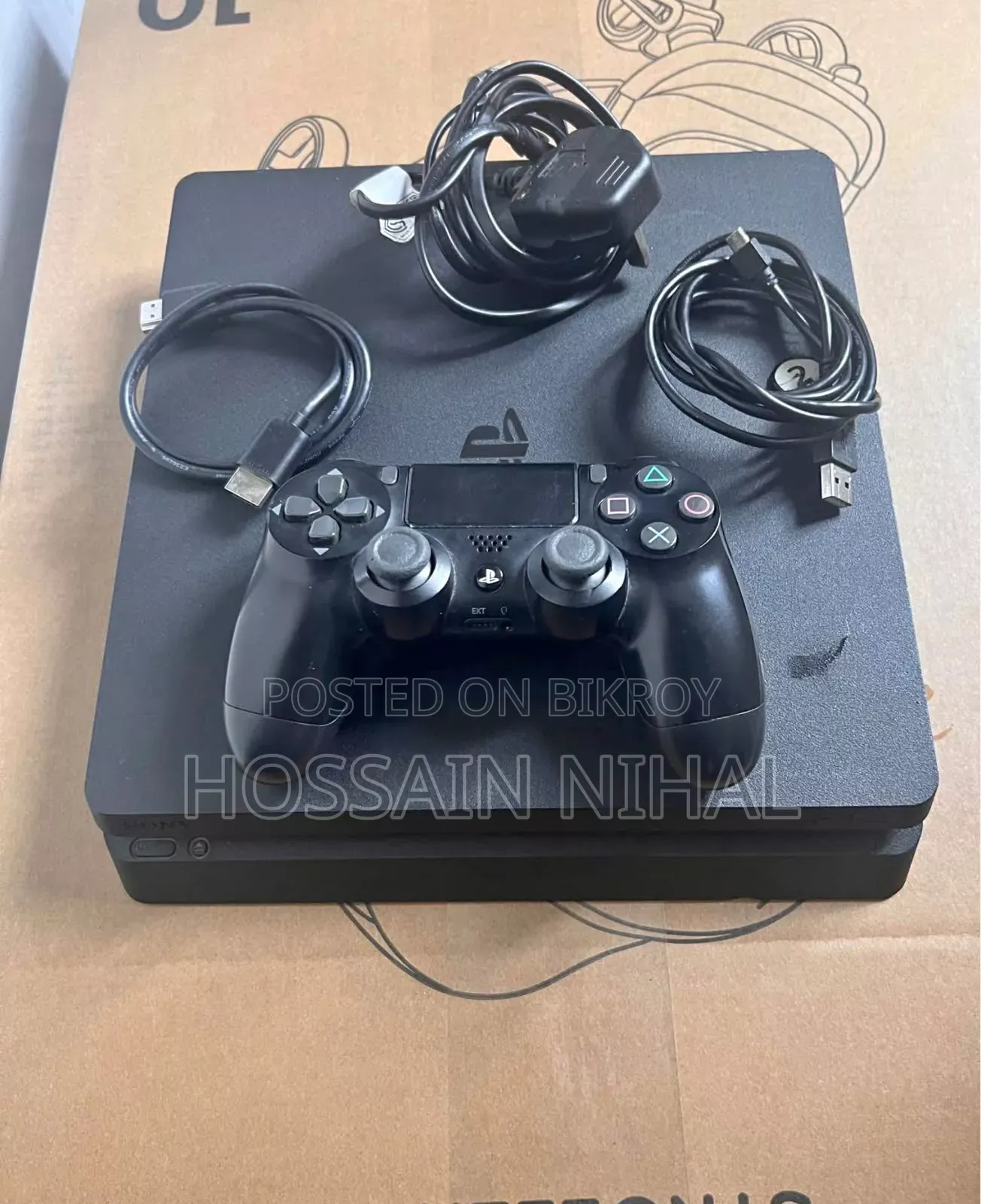 PS4 Slim 500GB