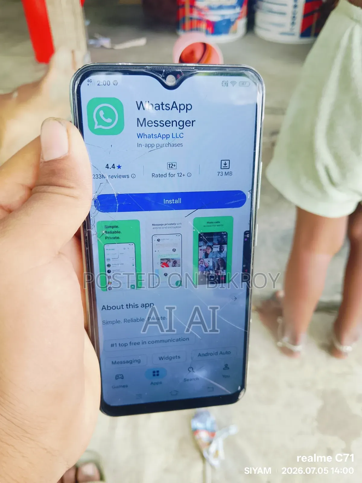 Vivo Y17 256 GB Silver