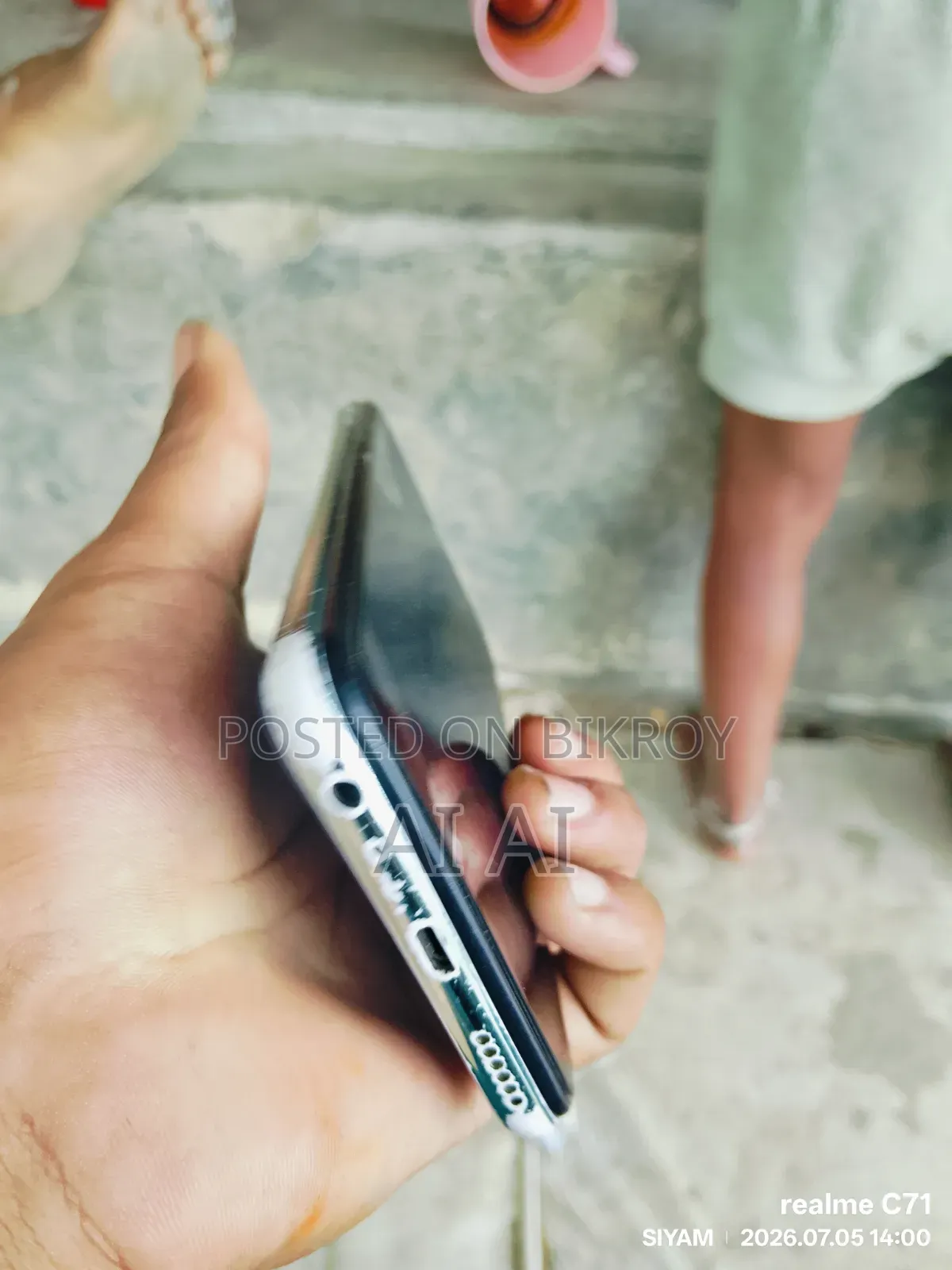 Vivo Y17 256 GB Silver